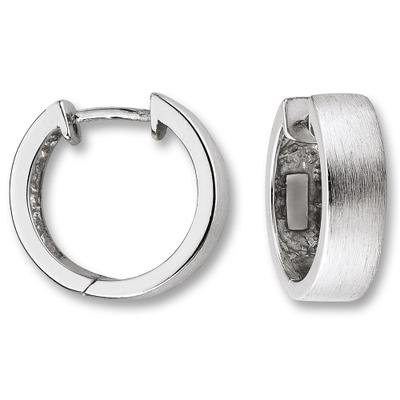Paar Creolen ONE ELEMENT "Ohrringe Creolen aus 925 Silber", silber, Ohrringe, Damen, Damen, Silber 925 (Sterlingsilber), Fein gearbeitet – angenehm zu tragen und vielseitig kombinierbar