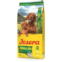 Josera A/S Mother&Puppy Salmon&Ri Hundetrockenfutter 1 x 3 Kilogramm