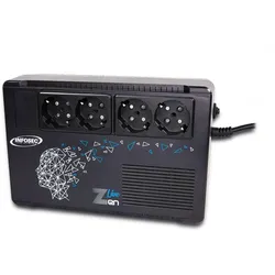 Infosec Zen Live 500 (500 VA, 300 W, Line-Interaktiv USV), USV