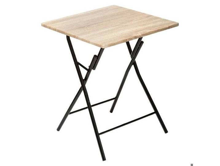 Table pliante 2 places effet bois - 5five