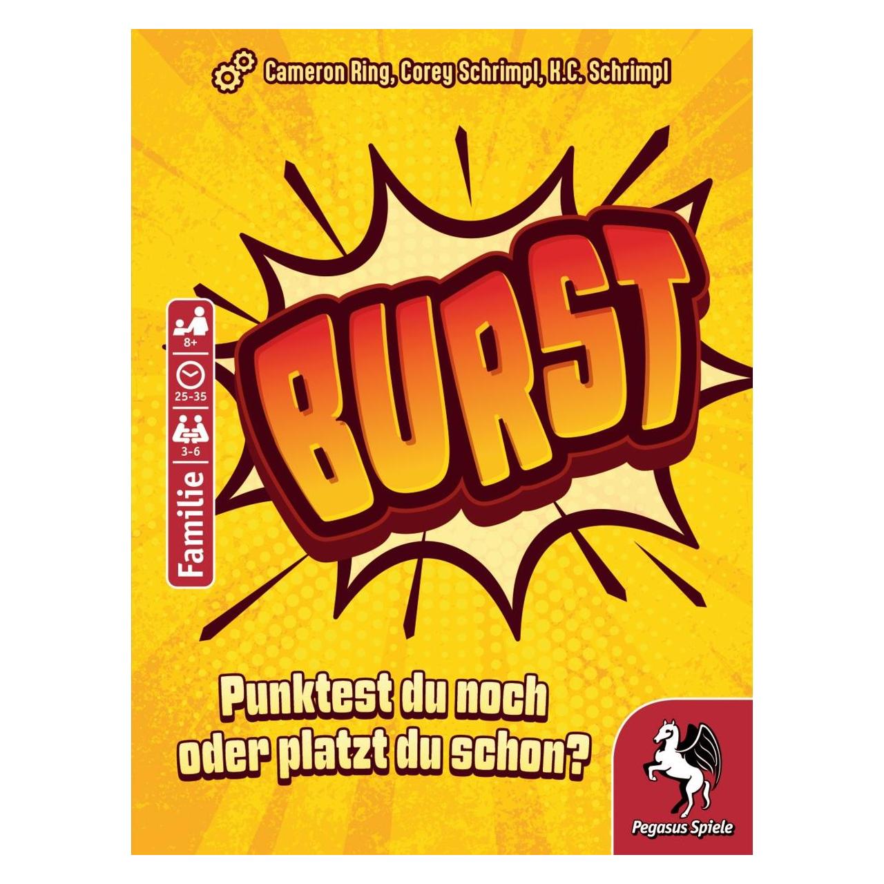 Pegasus Burst (Deutsch, 3 - 6 Spieler) (418744)