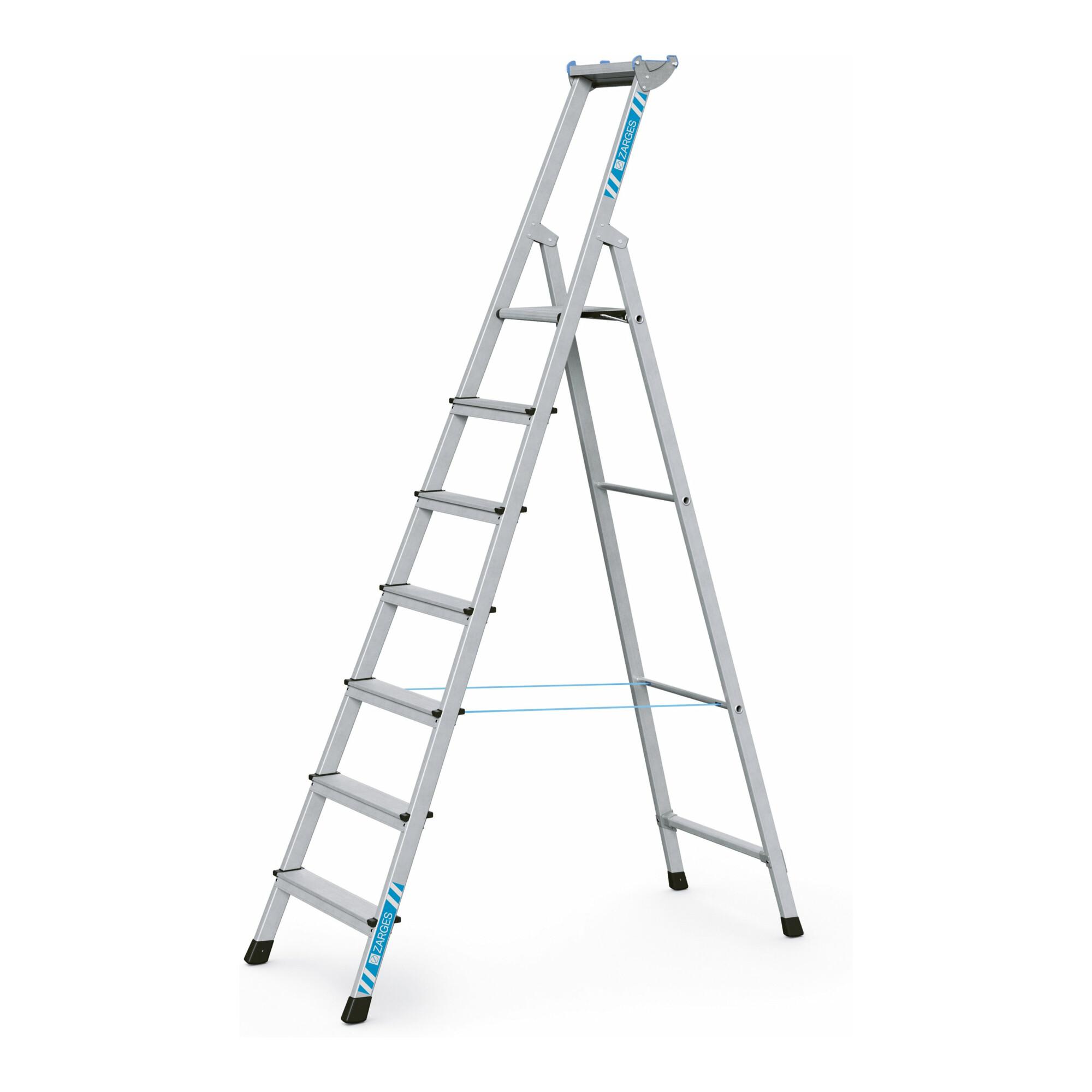 ZARGES XLstep S - LM-Stufen-Stehleiter 7 Stufen (41227)