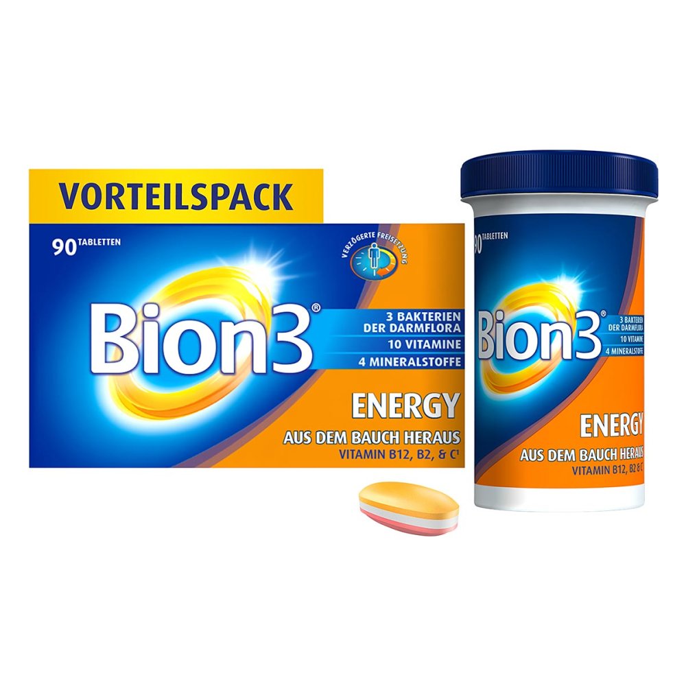 WICK Pharma - Zweigniederlassung der Procter & Gam Bion3 Energy Tabletten 18010743