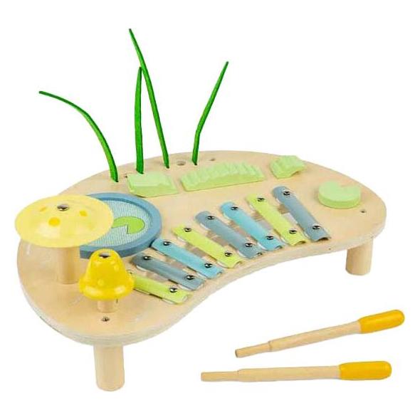 Bigjigs Holz-Dschungel-Musikpult (BJ37066)