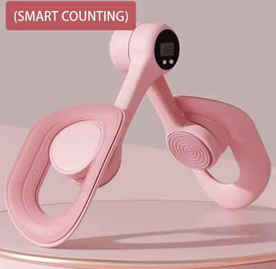 Healfit Counter Pelvic Floor Repair Trainer For Women, LED Muscle Leg Clamps, Convenient Beauty Fitness Equipment smart Counting