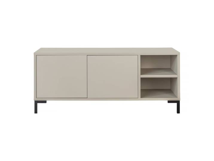 Meuble TV 113 cm taupe