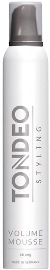 300ml Tondeo Styling Volume Mousse