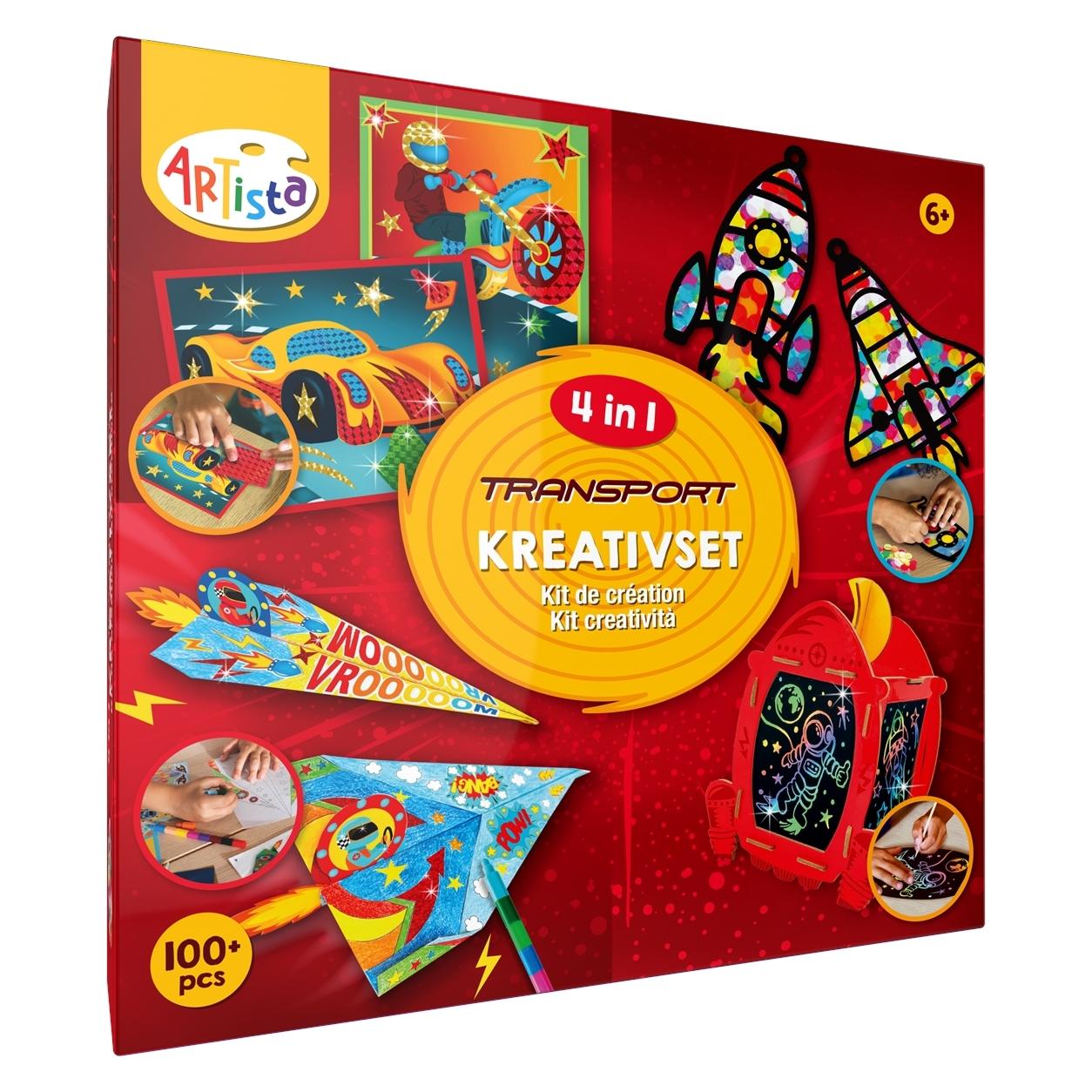 Artista Kreativset 4in1 Transport (BC2110)