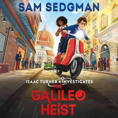 The Galileo Heist - Sam Sedgman, Audio, 9781526665522