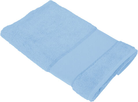 buttinette Walk-Frottier-Handtuch, blau