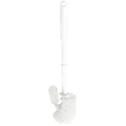 Haug, Randreinigerbürste weiß, 40 cm Toilettenbürste HACCP