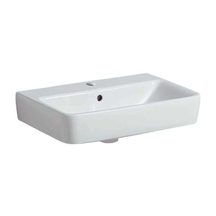 Geberit Waschtisch Renova Compact 226155000 weiss, 55 x 37 cm