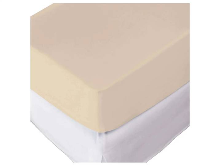 Fixleintuch für Topper Jersey Natur Kremer Leon AG / Farbe: Natur / Material: