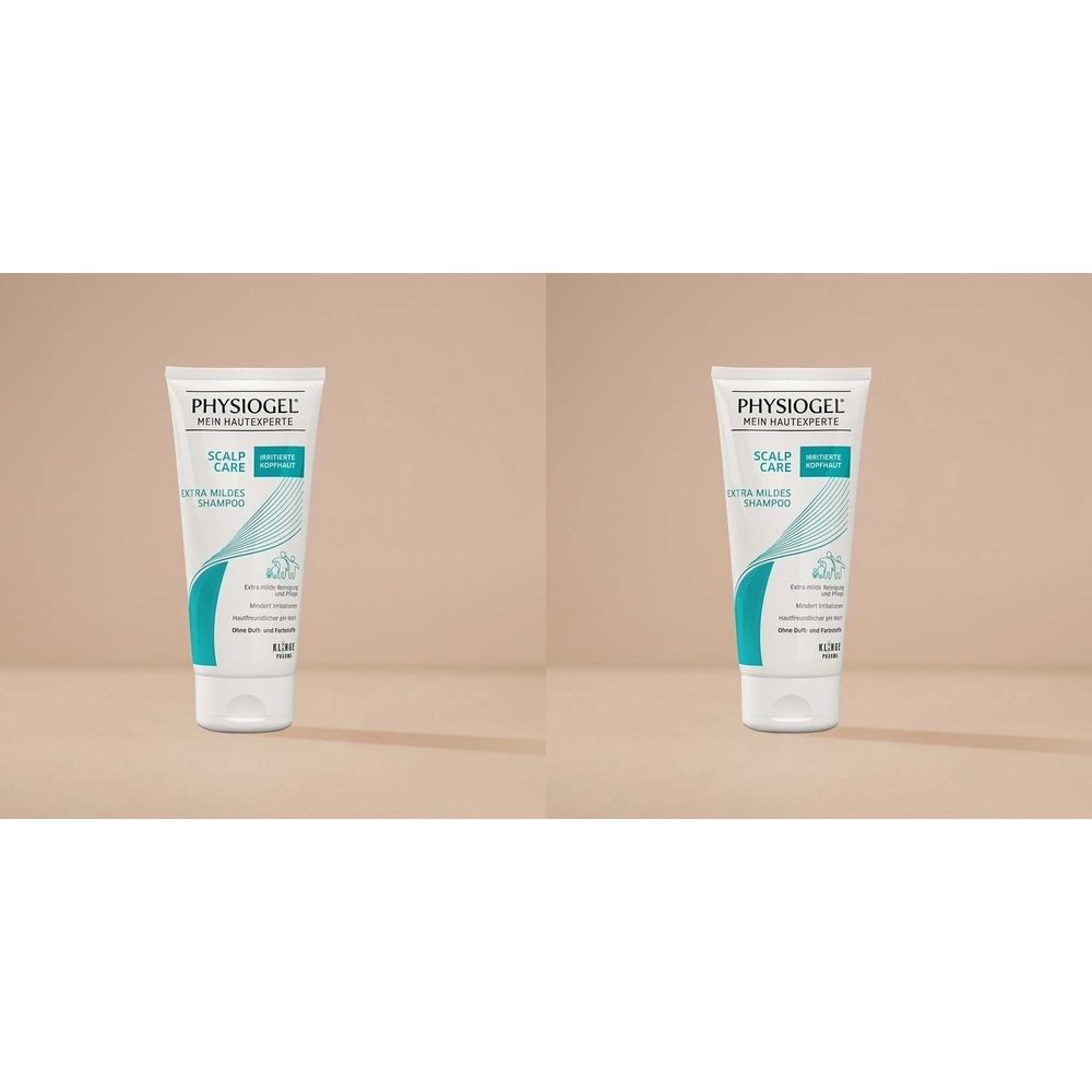 Physiogel Scalp Care extra mildes Shampoo 2x 2x200 ml