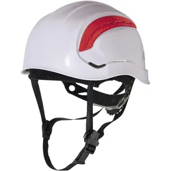 Deltaplus, Kopfschutz, Schutzhelm Granit Wind Delta Plus, Einstellbereich 53-63 cm, weiss (53 - 63 cm)