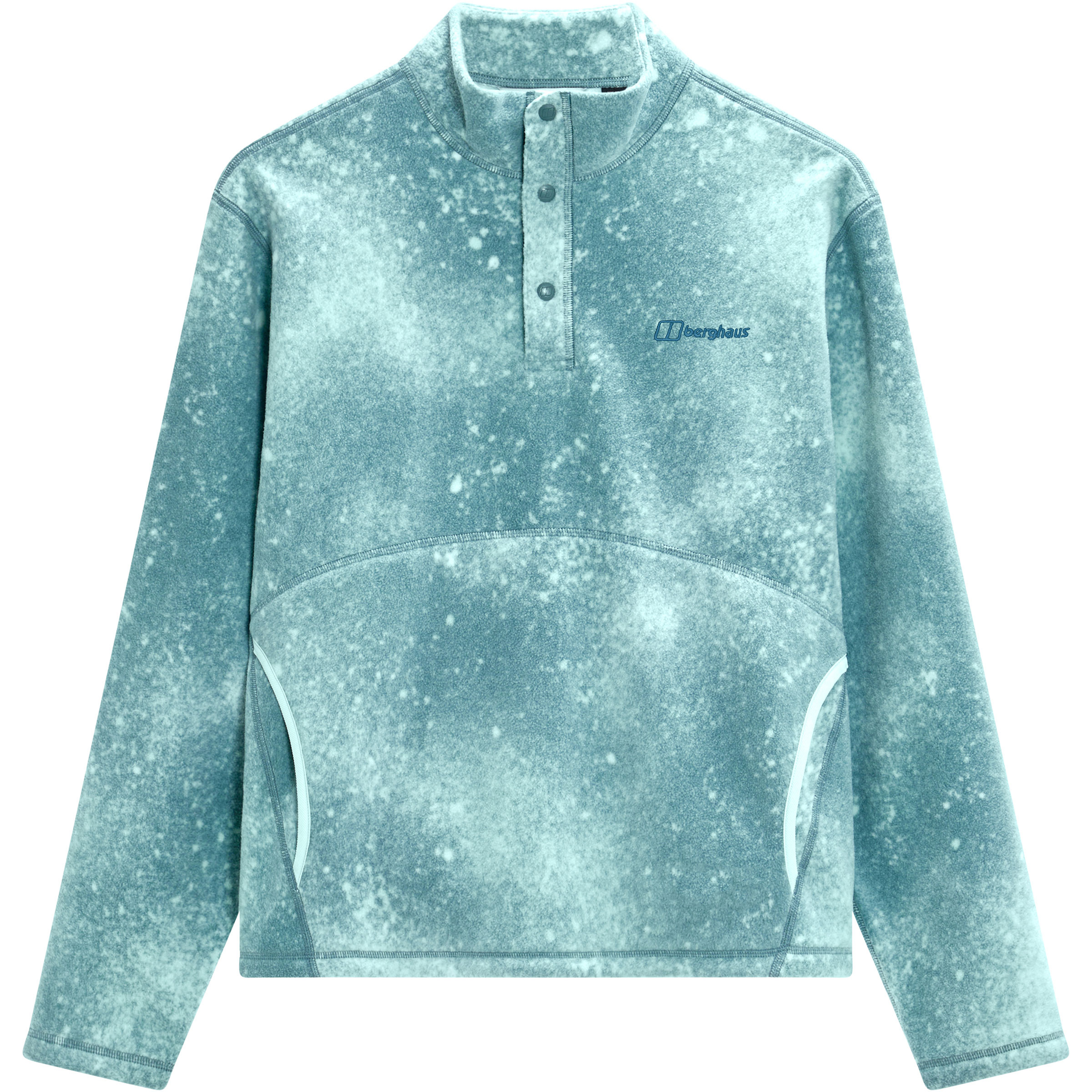 Berghaus Felltop II Damen Pullover blau Größe S Camping Schnell trocknend
