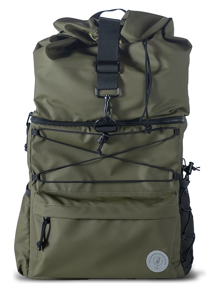 Sagaform Kühlrucksack ''Vide'' in Khaki - 21 l - onesize