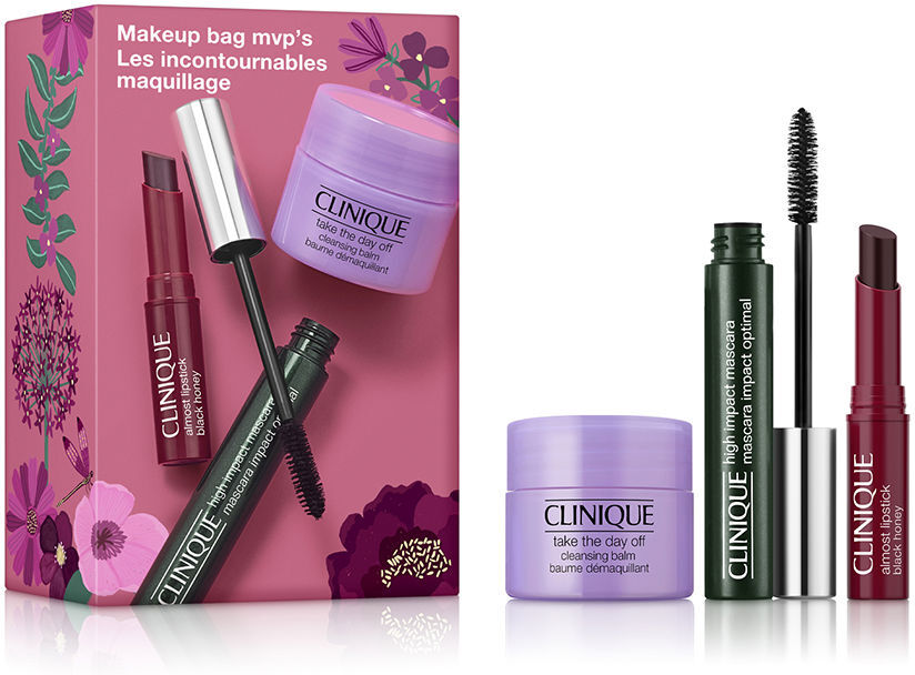Clinique High Impact Máscara De Pestañas Estuche 3 pz