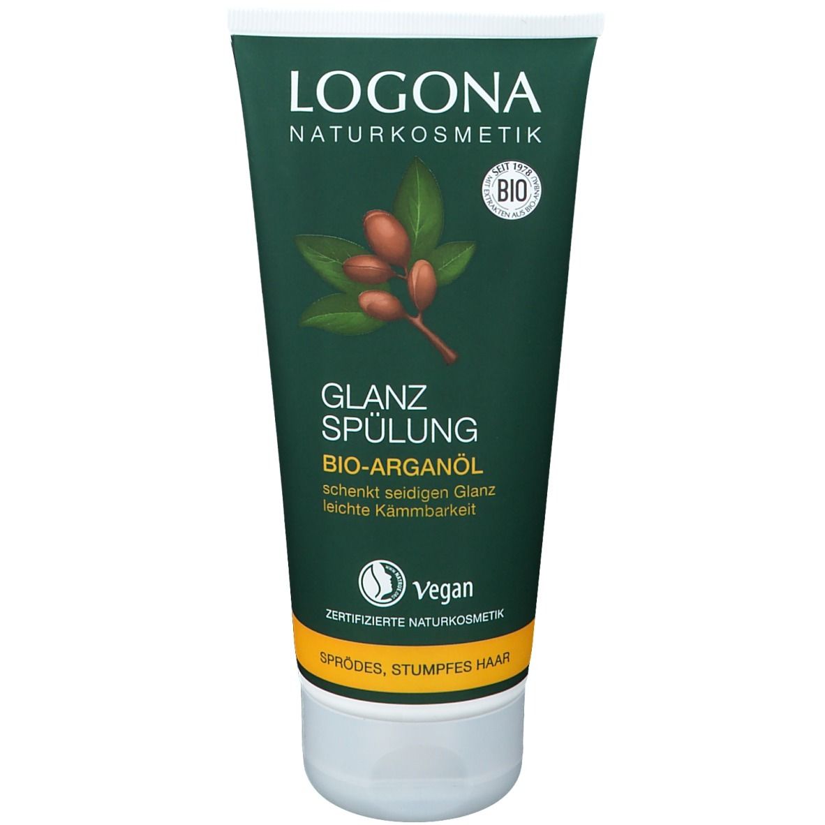 Glanz Spülung Bio-Arganöl 200 ml Tube