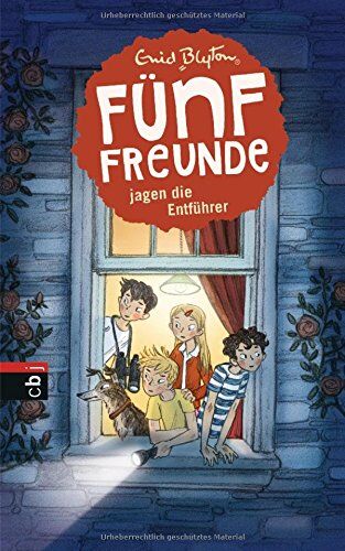 Enid Blyton - Fünf Freunde jagen die Entführer (Einzelbände, Band 13) - Preis vom 17.10.2026 19:25:27 h