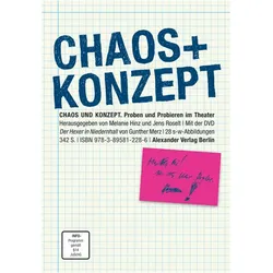 Chaos und Konzept, Sachbücher von Melanie Hinz, Jens Roselt