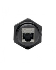 Eaton RJ45 Bulkhead Coupler for Cat5/Cat6 Female to Shielded Industrial Dust Cap CAT 5 IP68 (N206-BC01-IND)