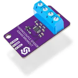 Soldered AD8495 K-Typ Thermoelement-Sensor-Breakout, Temperatur -25 bis +400 °C, 5 mV/°C