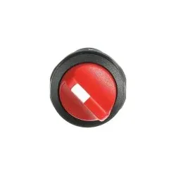 ABB C2SS2-10R-11 Wahlschalter, rot, 2 Positionen, 1 Schließer + 1 Öffner 1SFA619201R1071