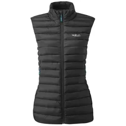 Rab Microlight Vest - Daunenweste - Damen - Black - 12