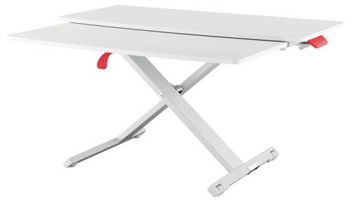 Leitz 65320085 Sitz-Steh-Schreibtischaufsatz