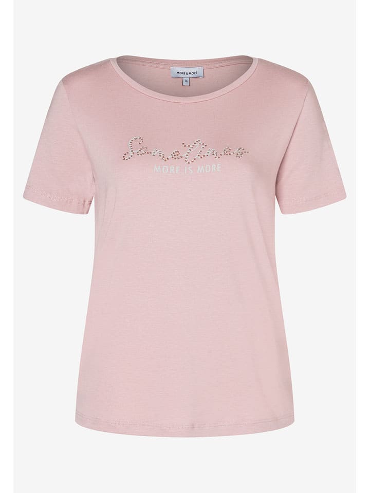 More & More Shirt in Rosa - 42