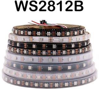 Uplift Picks Dynamic Addressable RGB LED Strip For Custom Smart Lighting Projects Anywhere d black Pcb 4m 60 Ip65