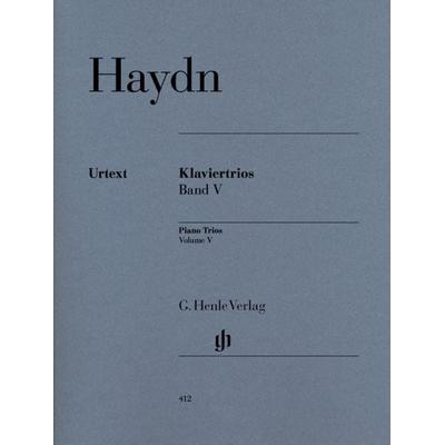 Joseph Haydn - Klaviertrios, Band V -