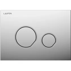 Laufen, Betätigungsplatte, Lis tryk aw105 krom - betjeningsplade aw105 duoskyl