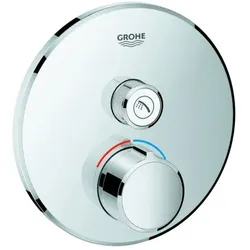 Grohe Smartcontrol Brausearmatur 29144000 chrom, mit 1 Absperrventil, runde Rosette