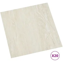 vidaXL, Bodenbelag, Bodenplanken (Vinylboden)