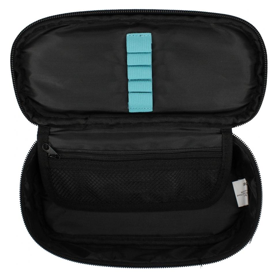 Starpak Federmäppchen, ovale Tasche, 1 Reissverschluss, Panterka (47607481)