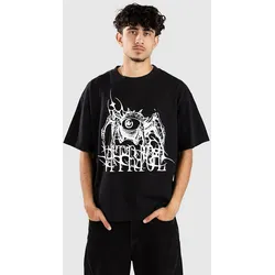 Vitriol Cyber Cryptids Cropped T-Shirt limo black Gr. L