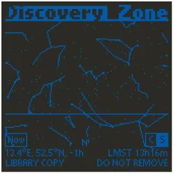 Rvng Intl., Schallplatten, Library Copy Do Not Remove (VINYL) (Discovery Zone)
