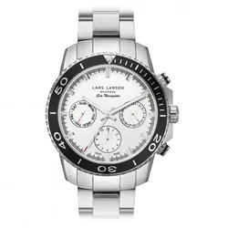 LARS LARSEN - LW40 - silver diver