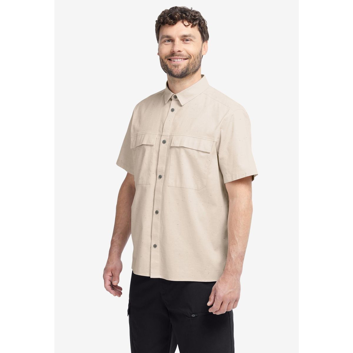 Jack Wolfskin Wild NEP Shirt M oyster (A0084) 2XL A65907_A0084_A14
