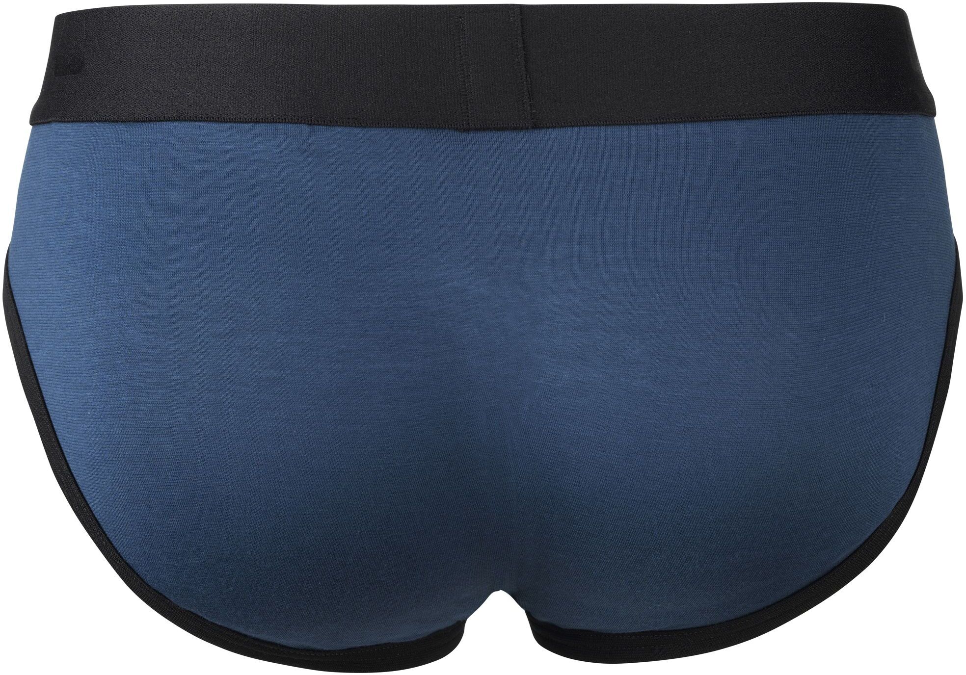 Slip ISA BODYWEAR "Slip-UP", Herren, Gr. S, blau, Obermaterial: 95% Baumwolle CO. 5% Elasthan EL., Unterhosen Slip blau S
