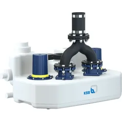 KSB Hebeanlage MiniCompacta UZ1.150 E mit Rückflusssperre