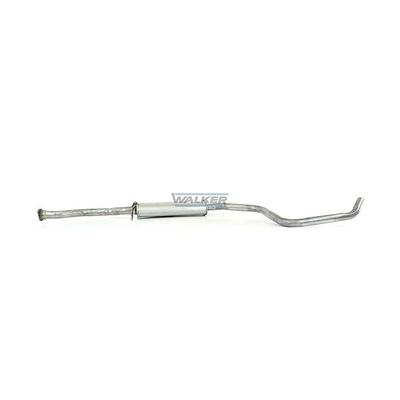 Walker Mittelschalldämpfer [Hersteller-Nr. 71035] für Ford