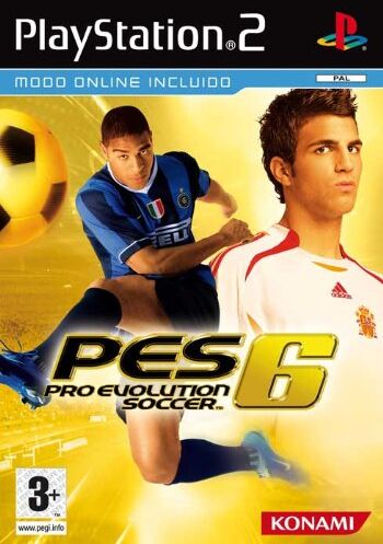 Konami - Pro Evolution Soccer 6 - Preis vom 13.10.2026 19:28:25 h