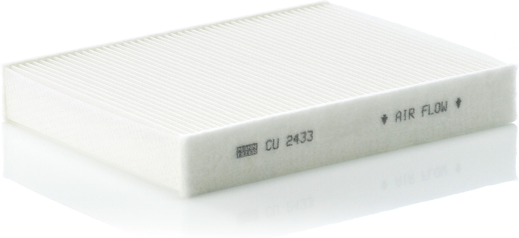 Mann-Filter Filter, Innenraumluft Cu 2433 Fahrzeuginnenraum Fahrerseite Für Ford