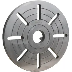 Optimum, Zubehör Maschine, Aufspannscheibe Ø 300 mm Camlock DIN ISO 702-2 Nr. 4