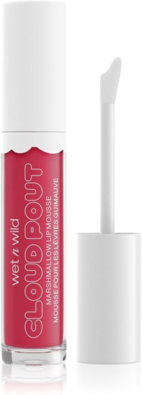 Wet n Wild Cloud Pout Marshmallow Lip Mousse liquid lipstick shade Fluff You 3 ml