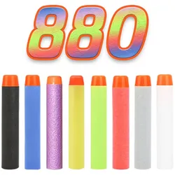 König Design 880 Soft Nachfüll Foam Darts Pfeile Elite Clip für NERF N-Strike Ersatzpfeile