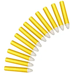 BGS 12x Fettsignierstifte weiß - 8822